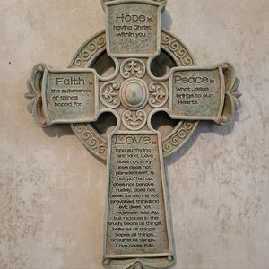 Faith, Hope, Peace & Love